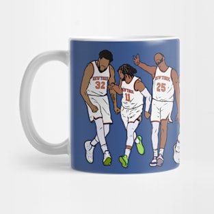 KAT, Brunson, Mikal, Hart & OG Mug